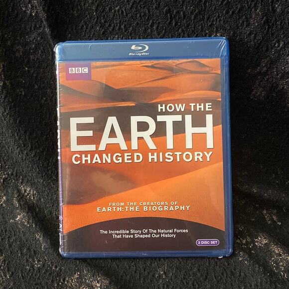 BBC How The Earth Changed History Natural Forces 2 Disc BLURAY BRAND NEW SEALED - Picture 1 of 4